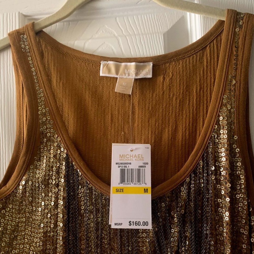 Sequin Tank dress